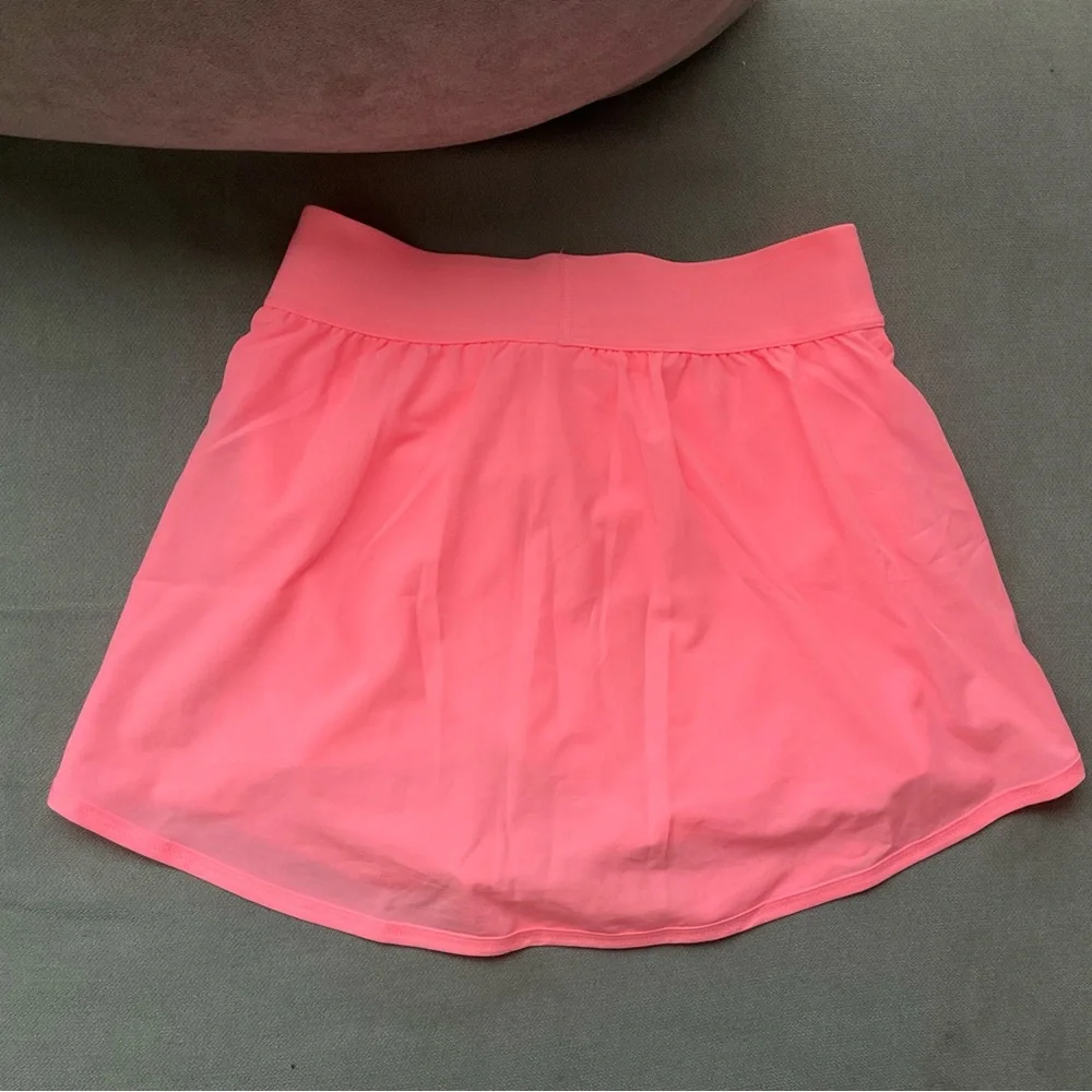 Alo Yoga Match Point Tennis Skirt Neon Bubblegum XXS